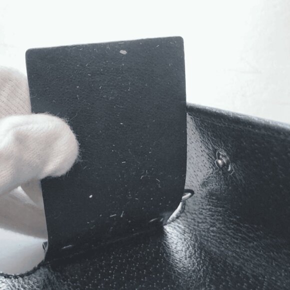 Gucci 6-ring key case, black leather, Sherry line - Picture 10 of 10